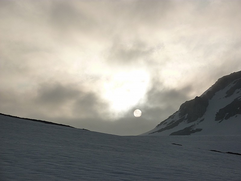 Col de la Seigne : Le maximun de visibilité