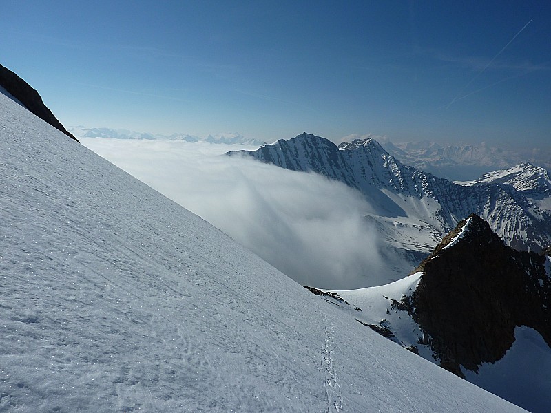 Vers 3100m : Panorama