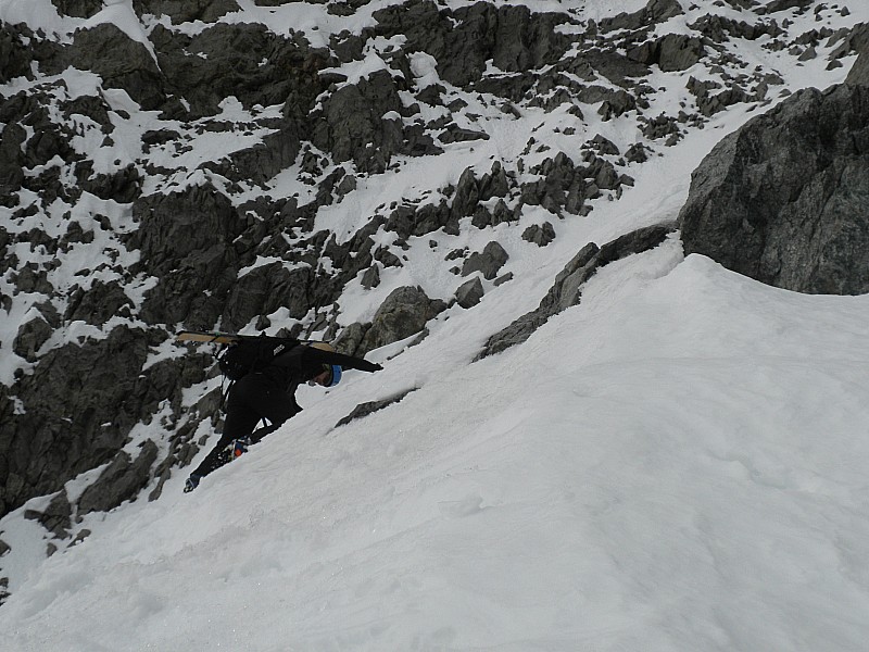 attque du couloir : motivé .....