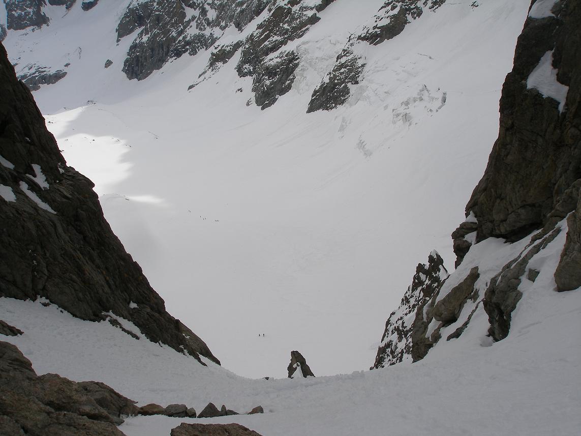 coté glacier noir : pas mieux!
