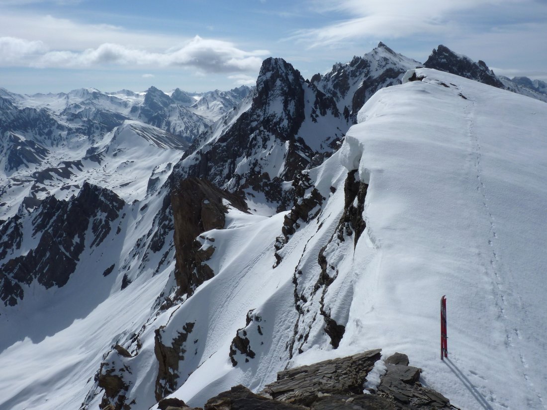 Paysage typique : Secteur font Sancte