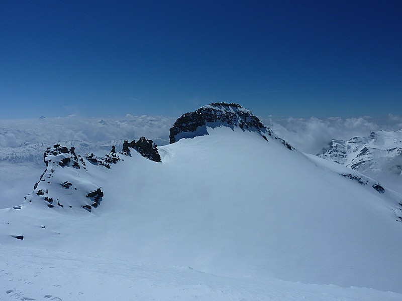 Pointe et Glacier Ferrand : Grand bleu et grand blanc
