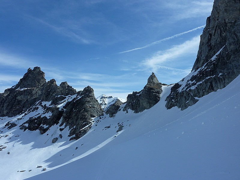 Traversée : En enfilade le Col du Grand Cordonnier et le Mont d'Ambin