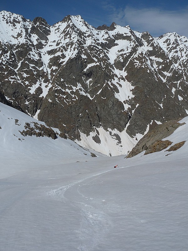 Aprés les pentes raides. : Les vallons.