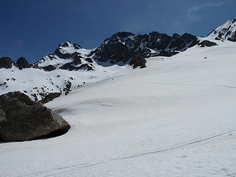 Le Gélas. : Et le St-Robert.