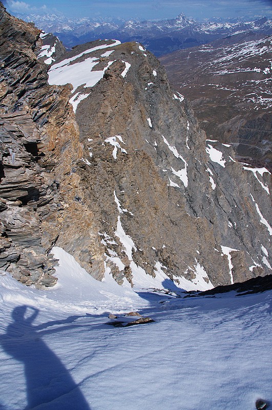 couloir : Le couloir nord : bof bof