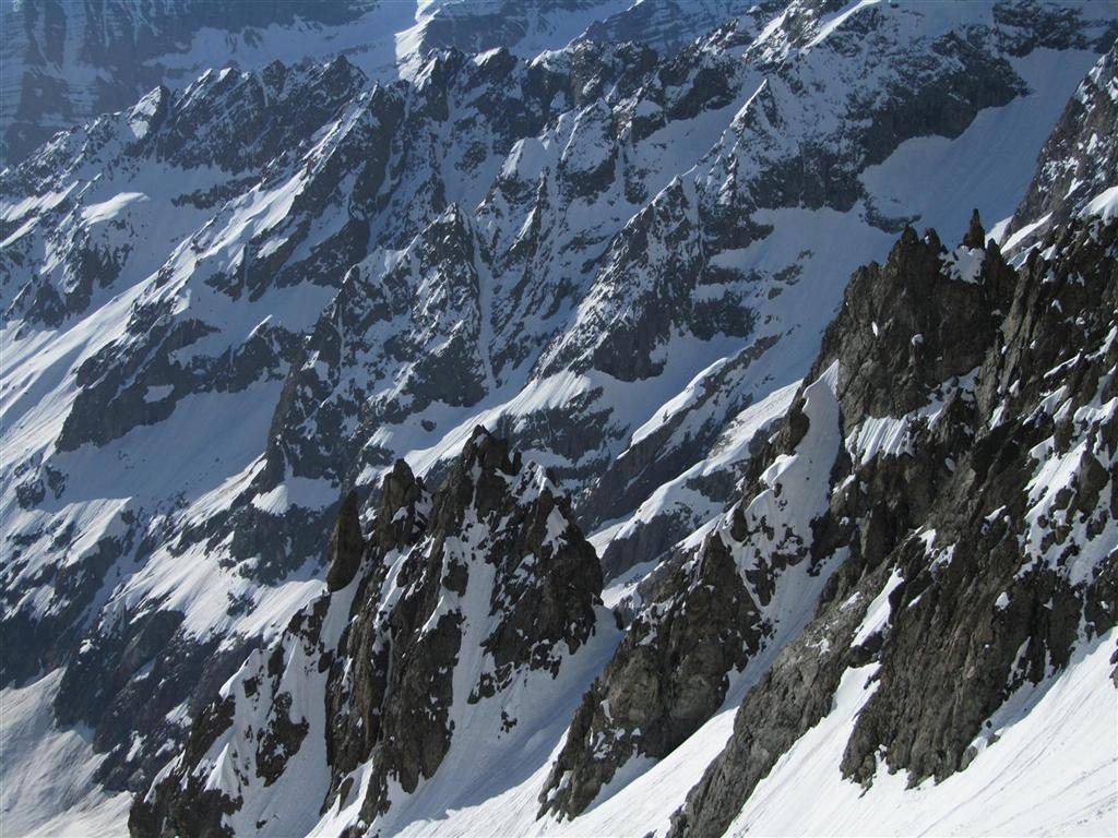 à la montée : à 2900 m