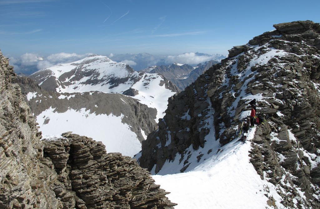 Au départ du couloir : On pensait que ça allait être bon...