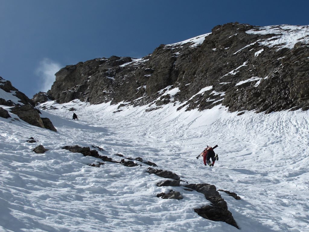 Couloir NW : Mais c'était pas bon du tout !