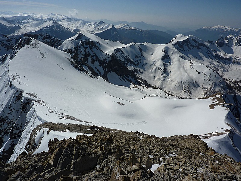 cirque : vallon sud du Pellat