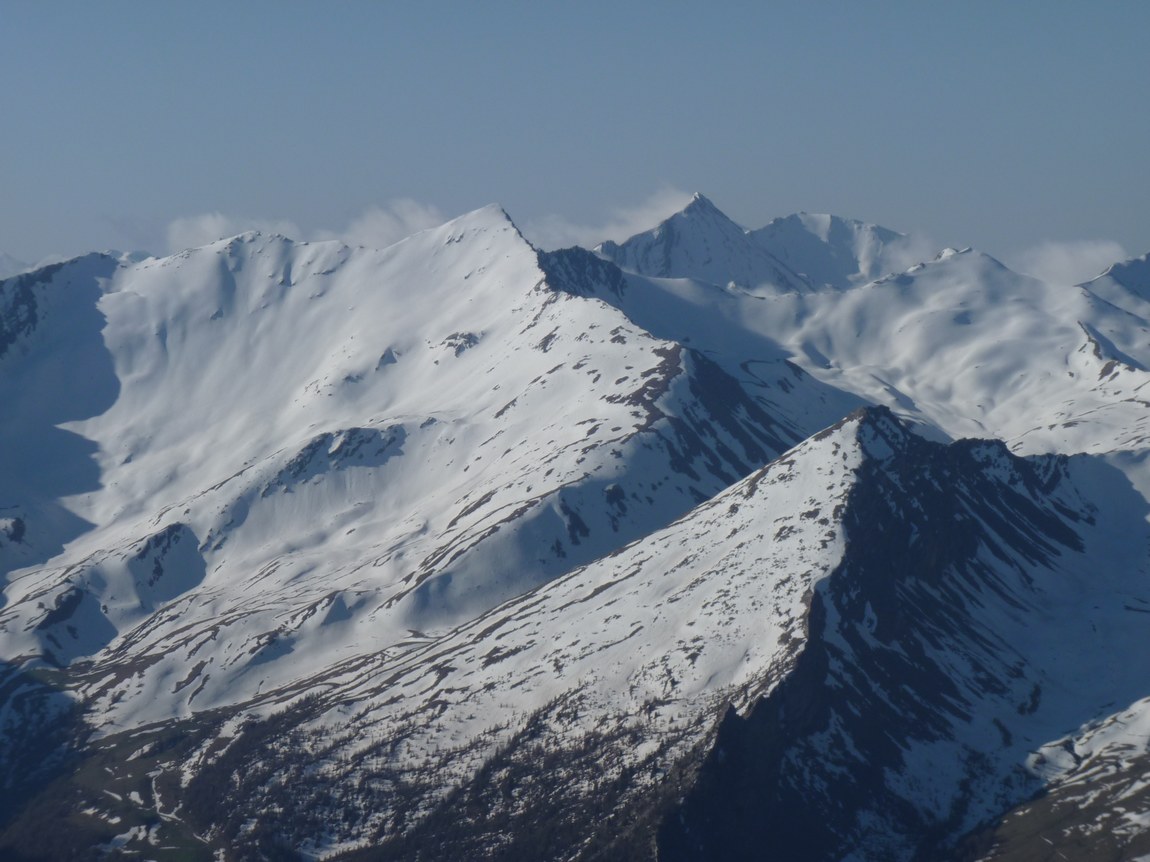 Petit tour d'horizon : Montagne Pellat - le grand Parpaillon - le grand Bérard - la Chalanche - petit Parpaillon