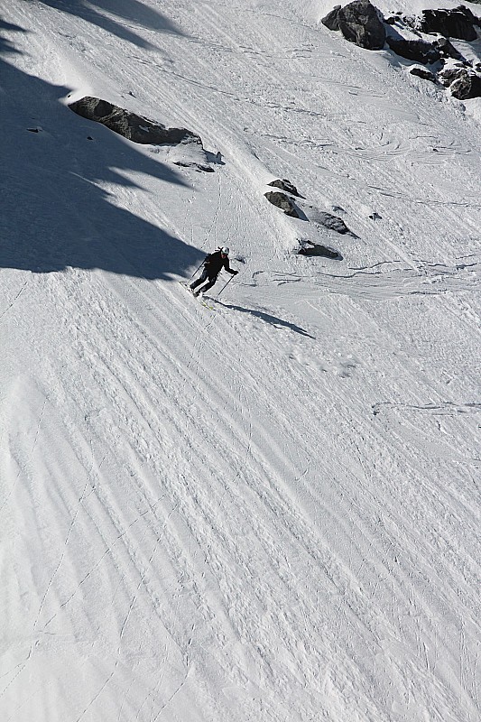 Descente : Couloir. JL