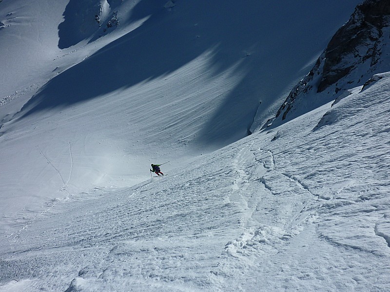 Descente : Bas du couloir. Thomas