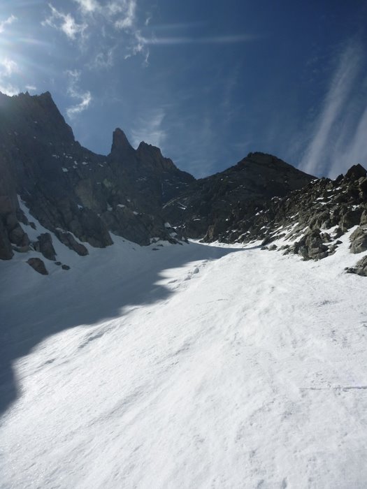 Caprera : Le bas, pas encore transforme a 11:20