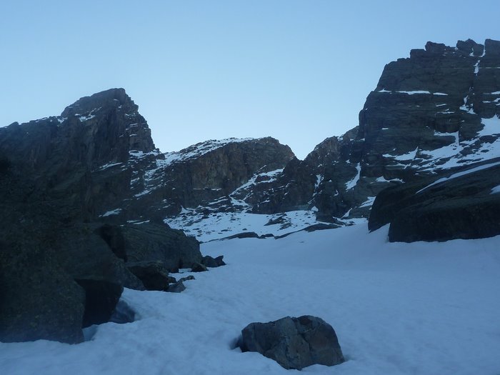 Caprera : Le vallon du couloir... faut y croire