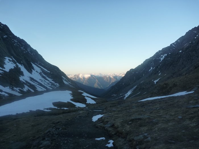 Caprera : "Enneigement" du vallon de Vallanta