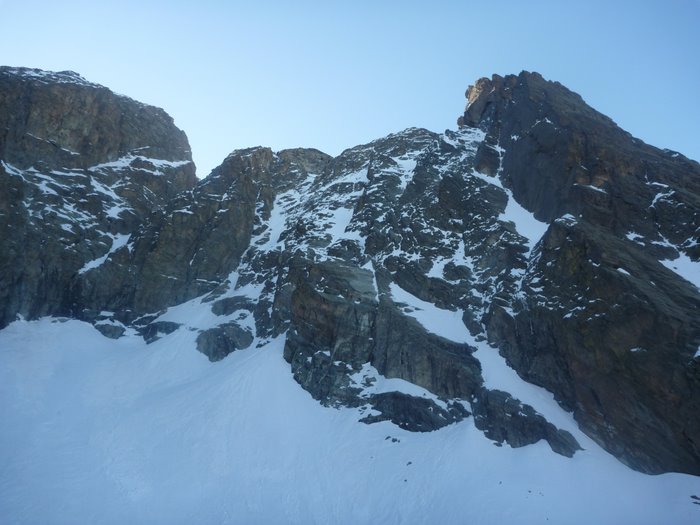 Caprera : La face vue en arrivant, faut y croire aussi!