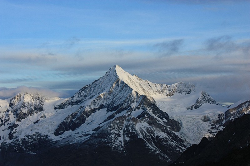 Weisshorn : Le Weisshorn ... souvenir souvenir