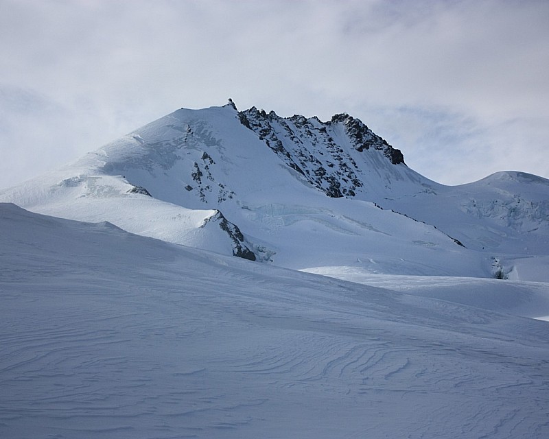 Rimpfischhorn : Le sommet du jour !