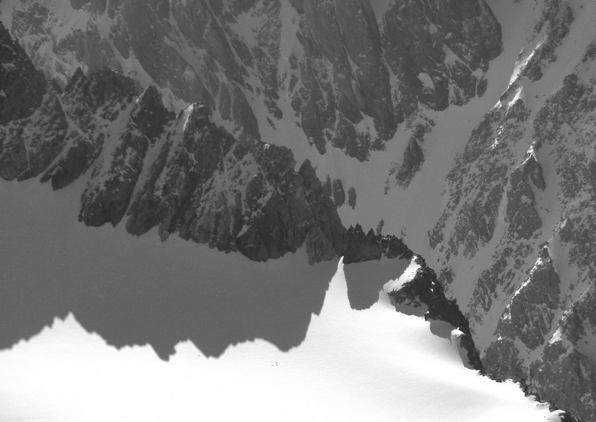 Vallonnet : Glacier Sud de la Glière
