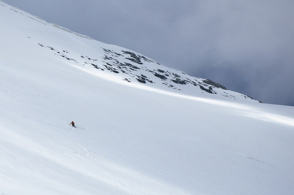 Plattes des Chamois : Ski grand large sur ce glacier qui se mérite