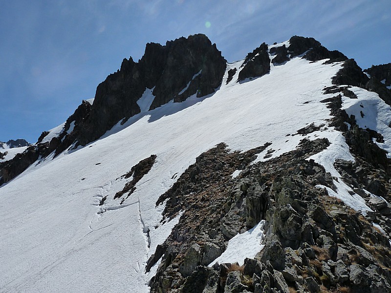 La cime. : De Cerise
