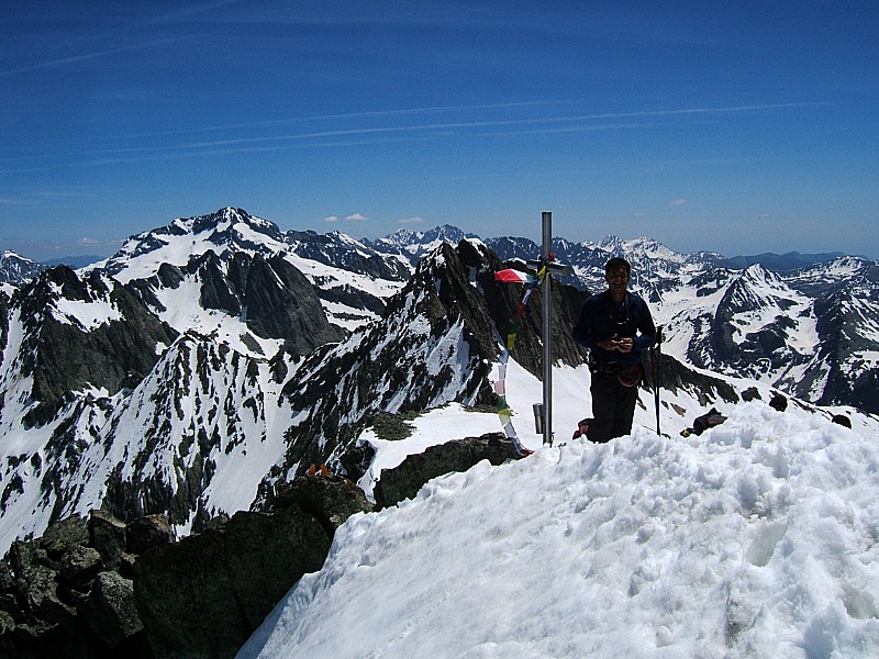 Vue imprenable : sur les alpes.