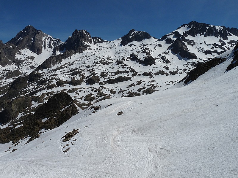 Le massif. : De l'Argentera.