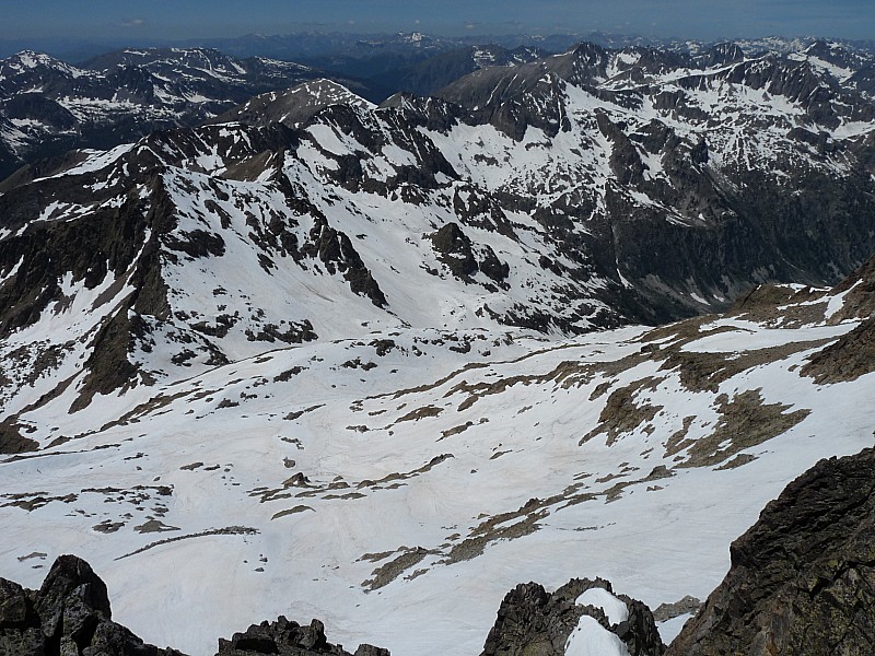 Encore une belle descente. : Pour finir en beauté.