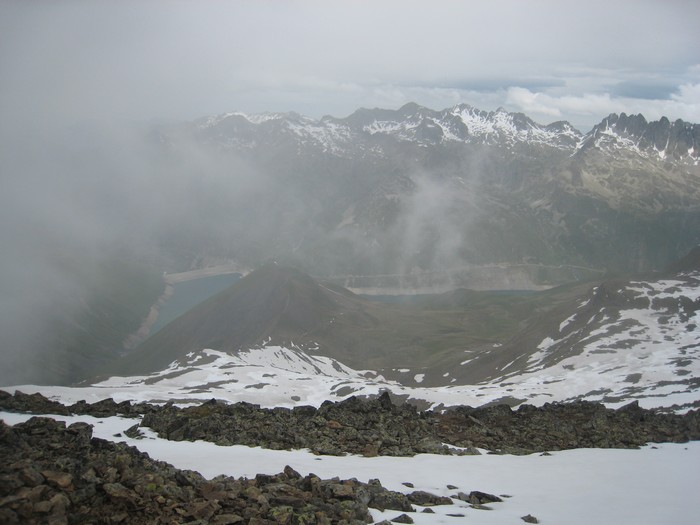 L'eau d'Olle : Dans la brume