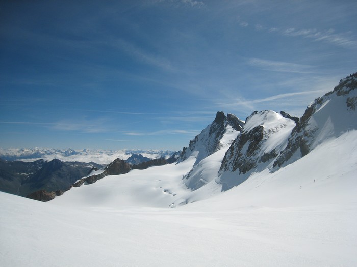 Descente vers les Ruillans : En attendant la transfo ?