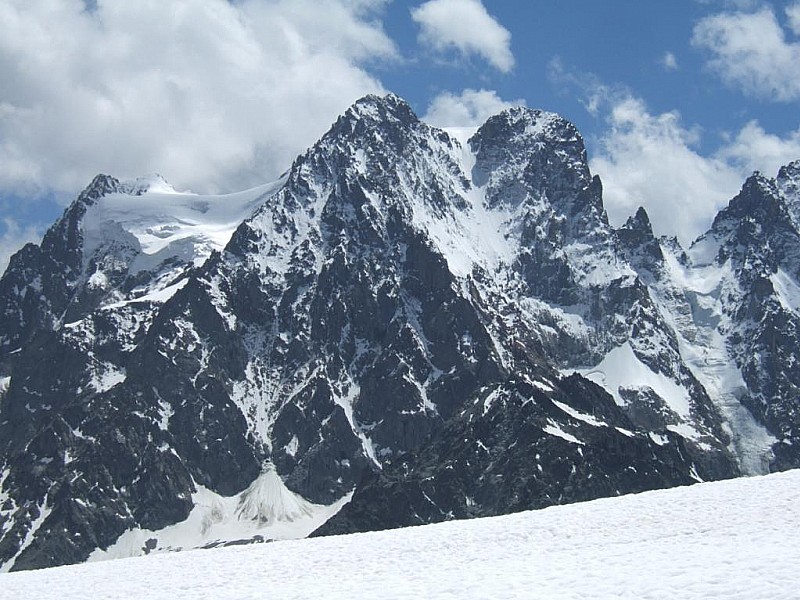 Pelvoux : belle montagne