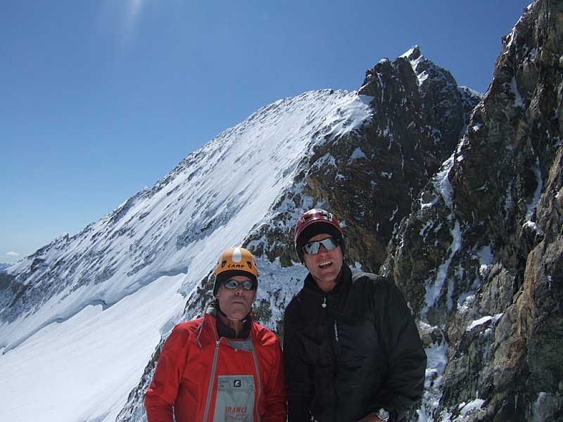 barre des écrins : Oui, hélas, il manque des images,pas de glacier du vallon de la pilatte, mais on approche su but.