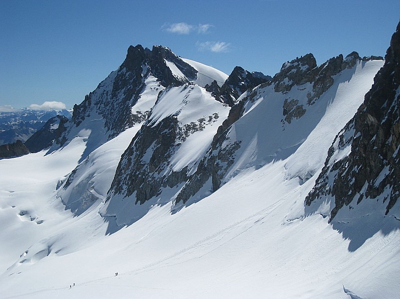 Girose : Conditions au Pic de la Grave