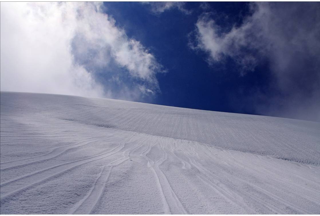 Ritorna il sole : Sous la facette terminale, percée de soleil... et sentiments miraculeux!