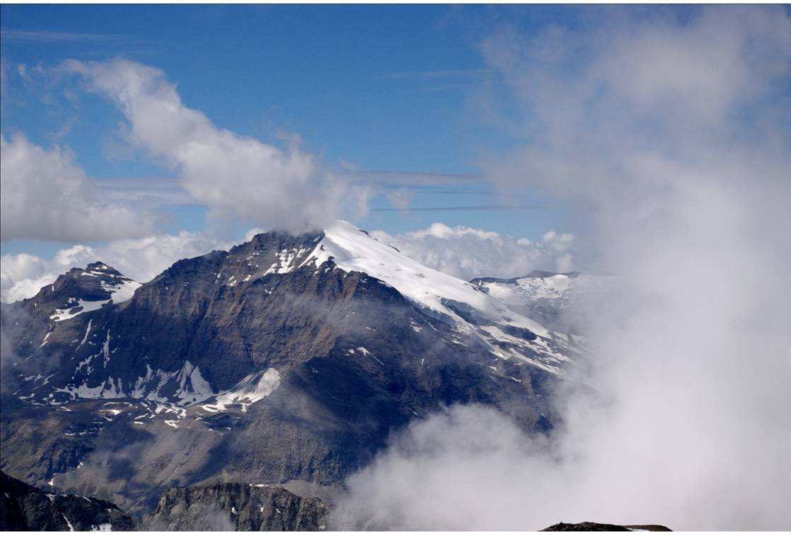 Pointe Charbonnel : Souvenir d'il y a.... 1 semaine! La Pointe Charbonnel détrône tout... en Haute Maurienne.