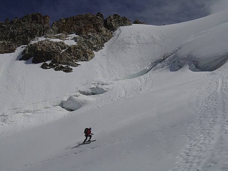 Descente ... : A mon tour de descendre