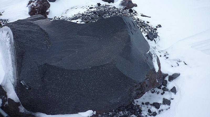 Basalte : Une belle roche volcanique