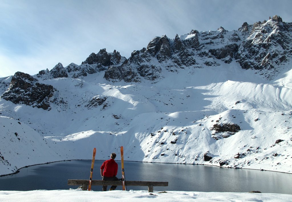 Le Lac Ste Anne : Petite pose contemplative