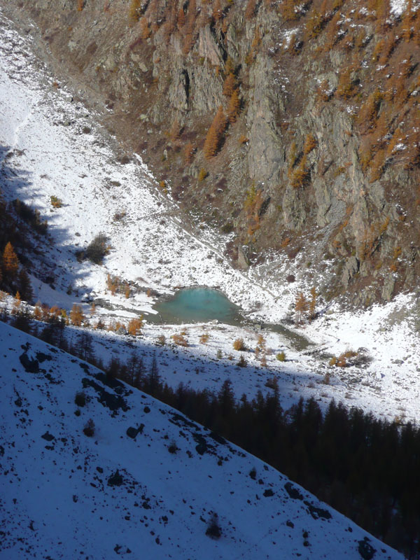 Lac de la Duuche : ... dans son écrin