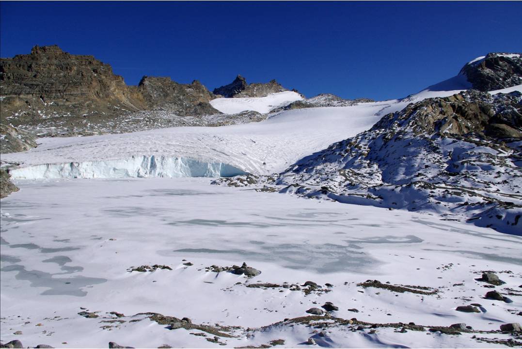 Lac du Grand Méan : la seule merveille de la déglaciaition en cours: le Lac du Grand Méan... un lieu d'une émotion infinie!