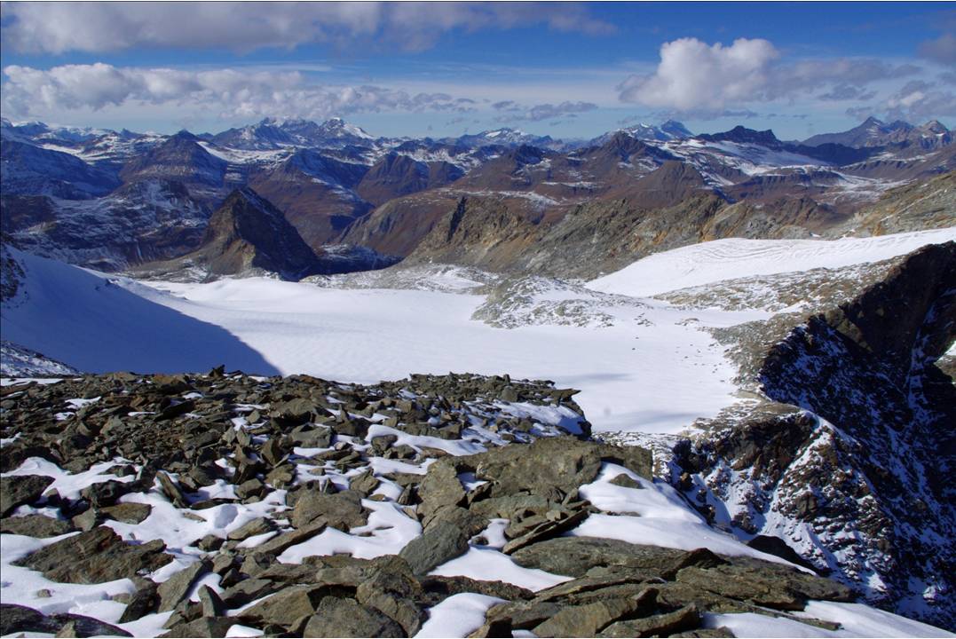 Nuages en croisière : Vers la Vanoise, les nuages croisent.
