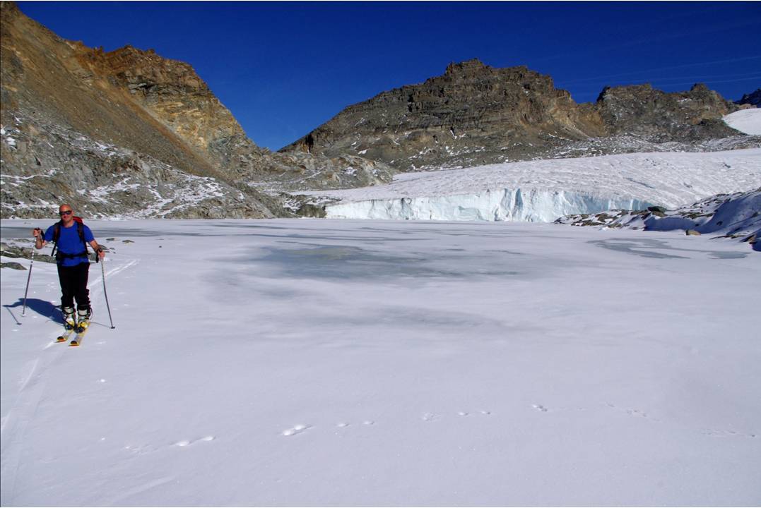 Marcher sur les eaux : Marcher sur les eaux... marcher sur la mort en réalité... avec pour arme, des skis!!!