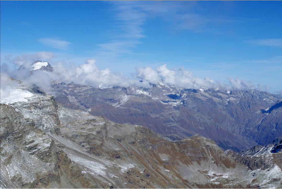 Notre ami de longue date : Imperturbable et rassurant... le Grand Paradis, comme un ami d'enfance...