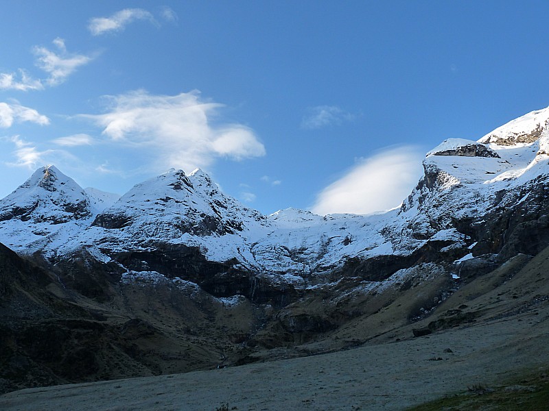Plateau du Maillet : La marche d'approche