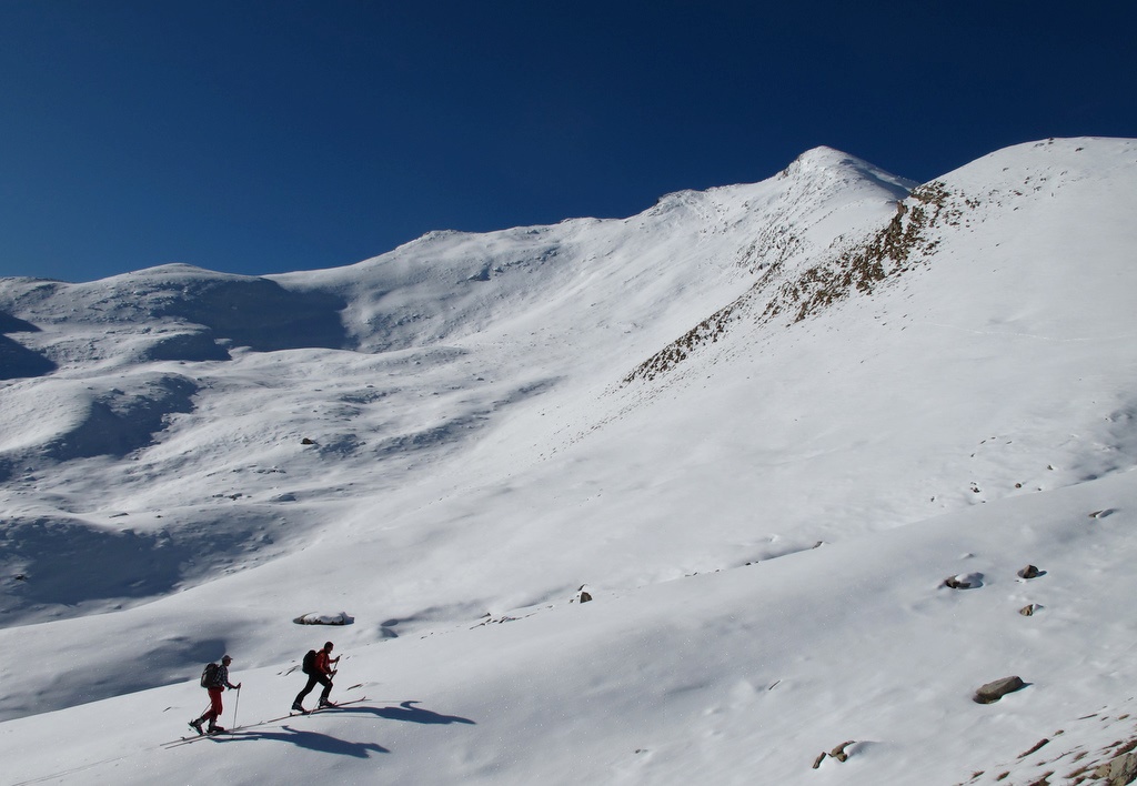 Montée sur neige transfo