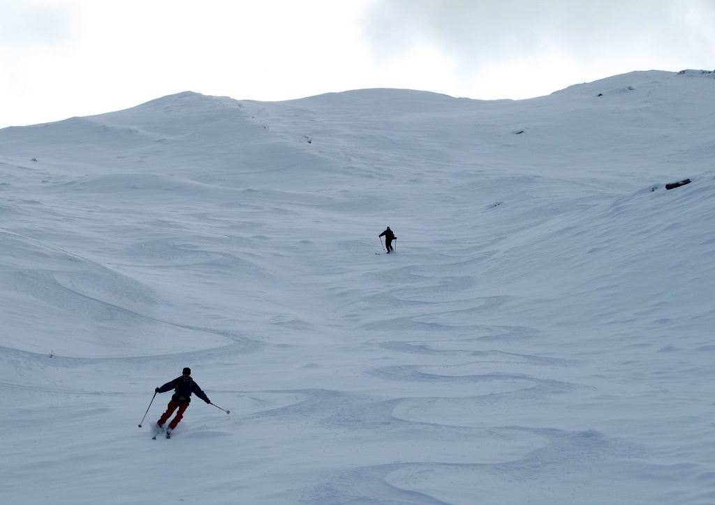 Pte Fine, versant Nord