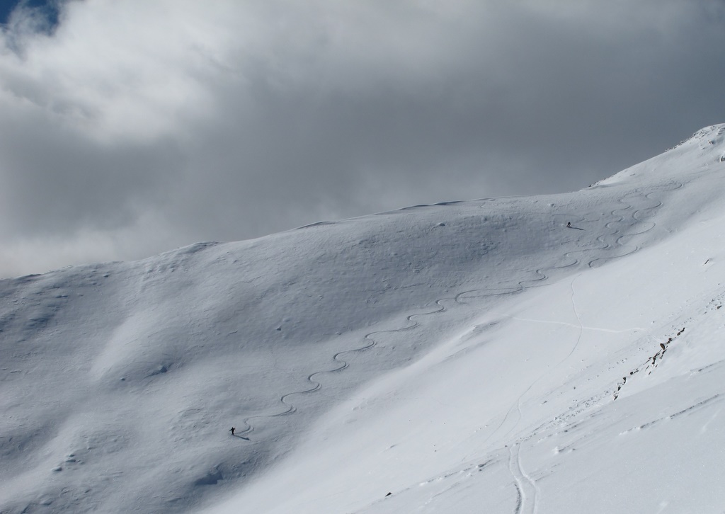 Le haut du vallon