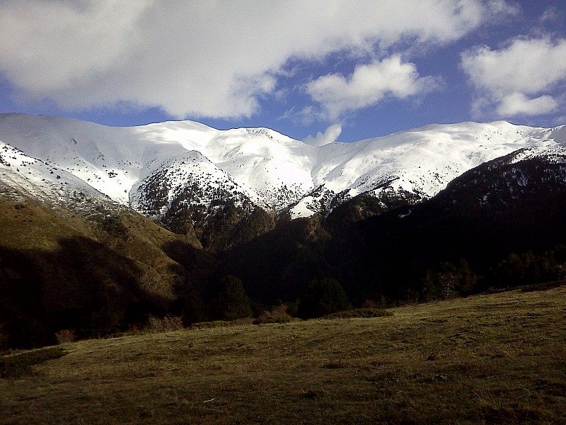 Haute vallée de Llo : Finestrelles et Pic de Ségre, mercredi dernier ...