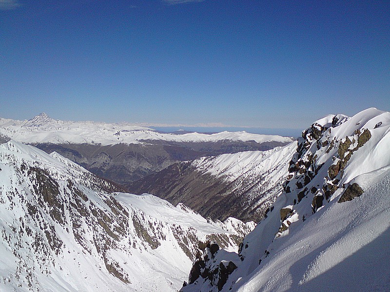 L'arc Alpin : Du Viso en passant par le Mt Blanc et le Monte-Rosa